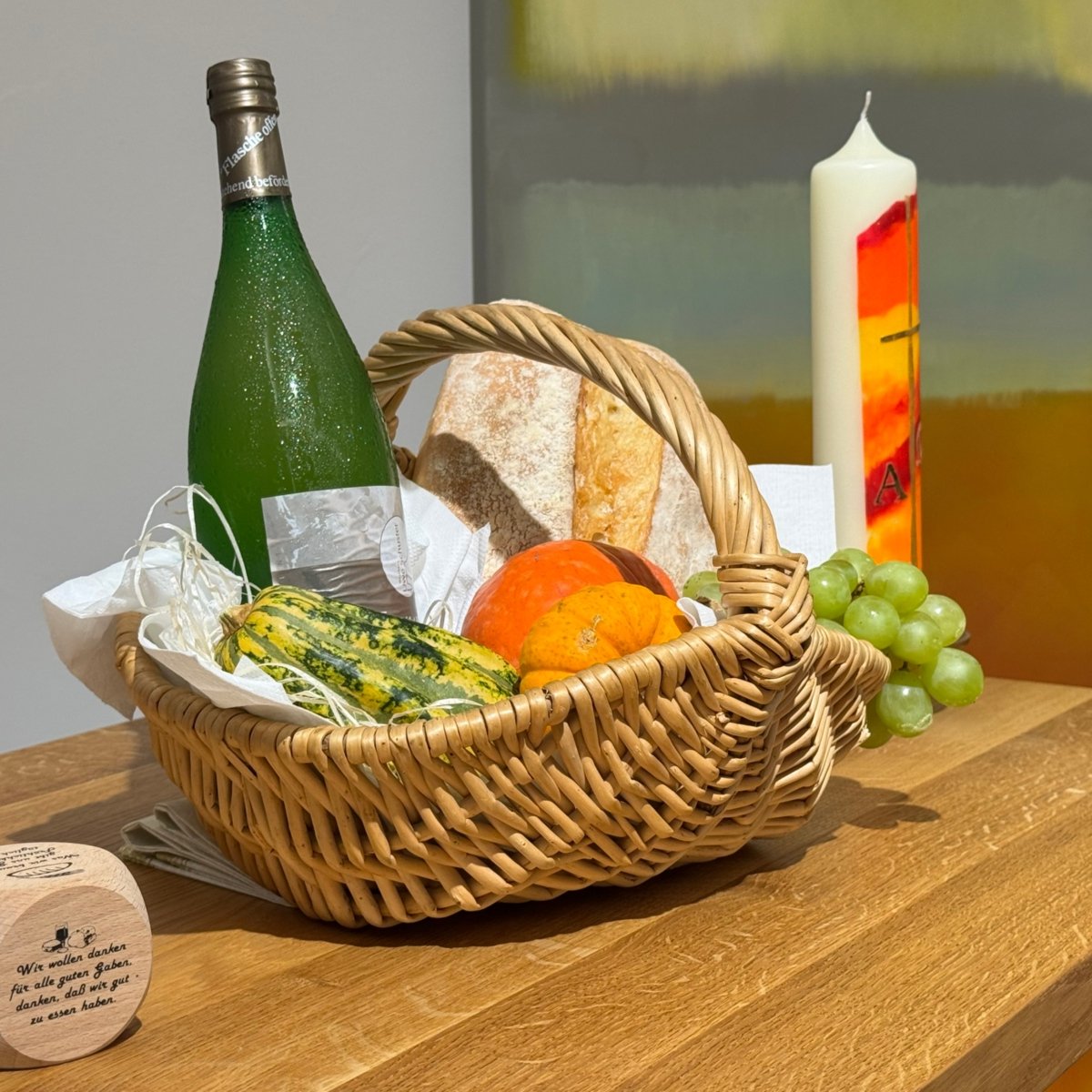 Erntedank am 01. Oktober 2026 im Caritas Hospiz Düsseldorf.